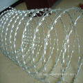 BTO22 BTO28 CONCERTINA Razor Wire z Duted Galvised